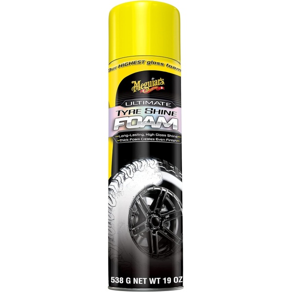 Meguiar's Tire Insane Shine Foam Spuma Curatare Anvelope 538G G210419